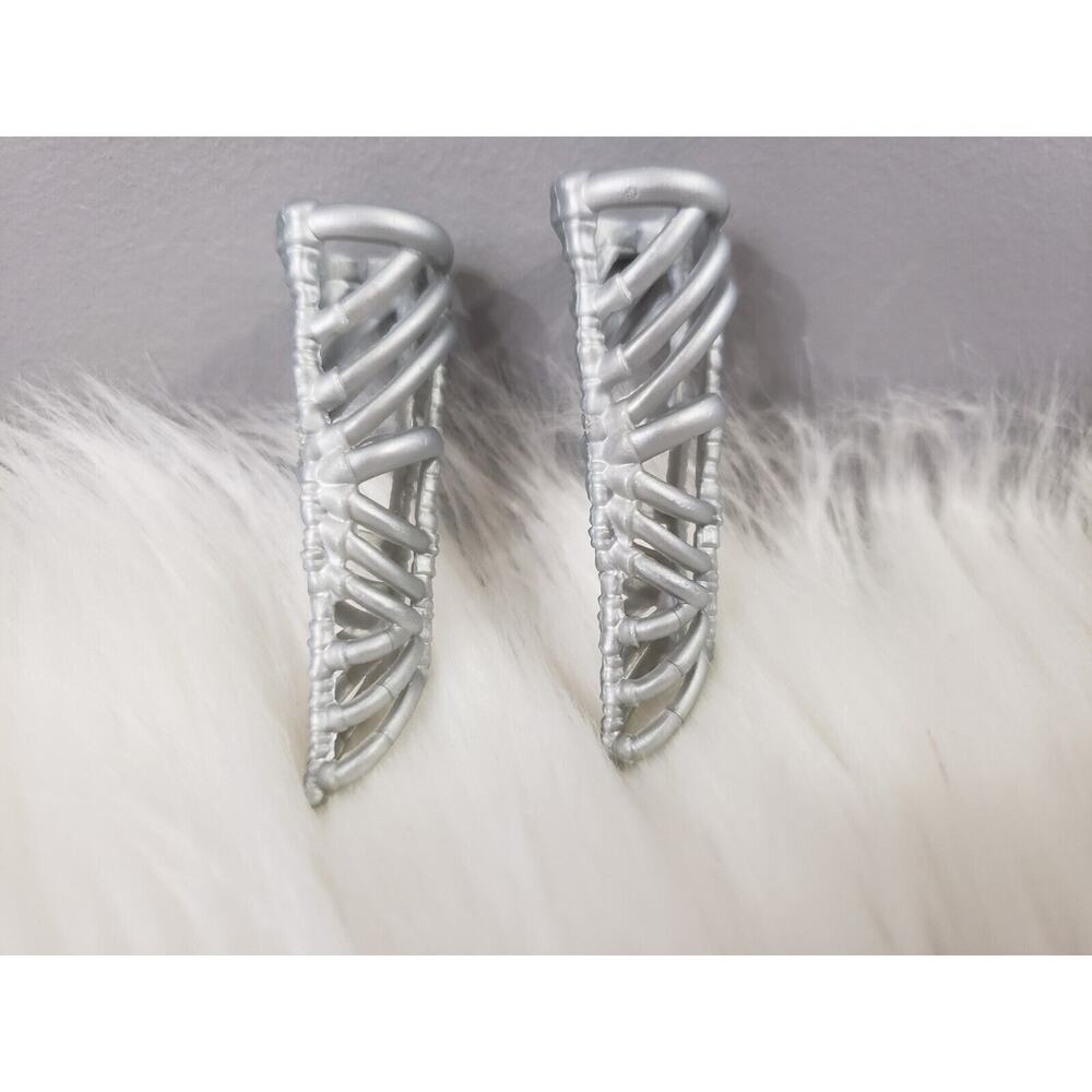 Create A‎ CAM Design Chamber Mattel Monster High Doll Accessory Grey Leg Wraps